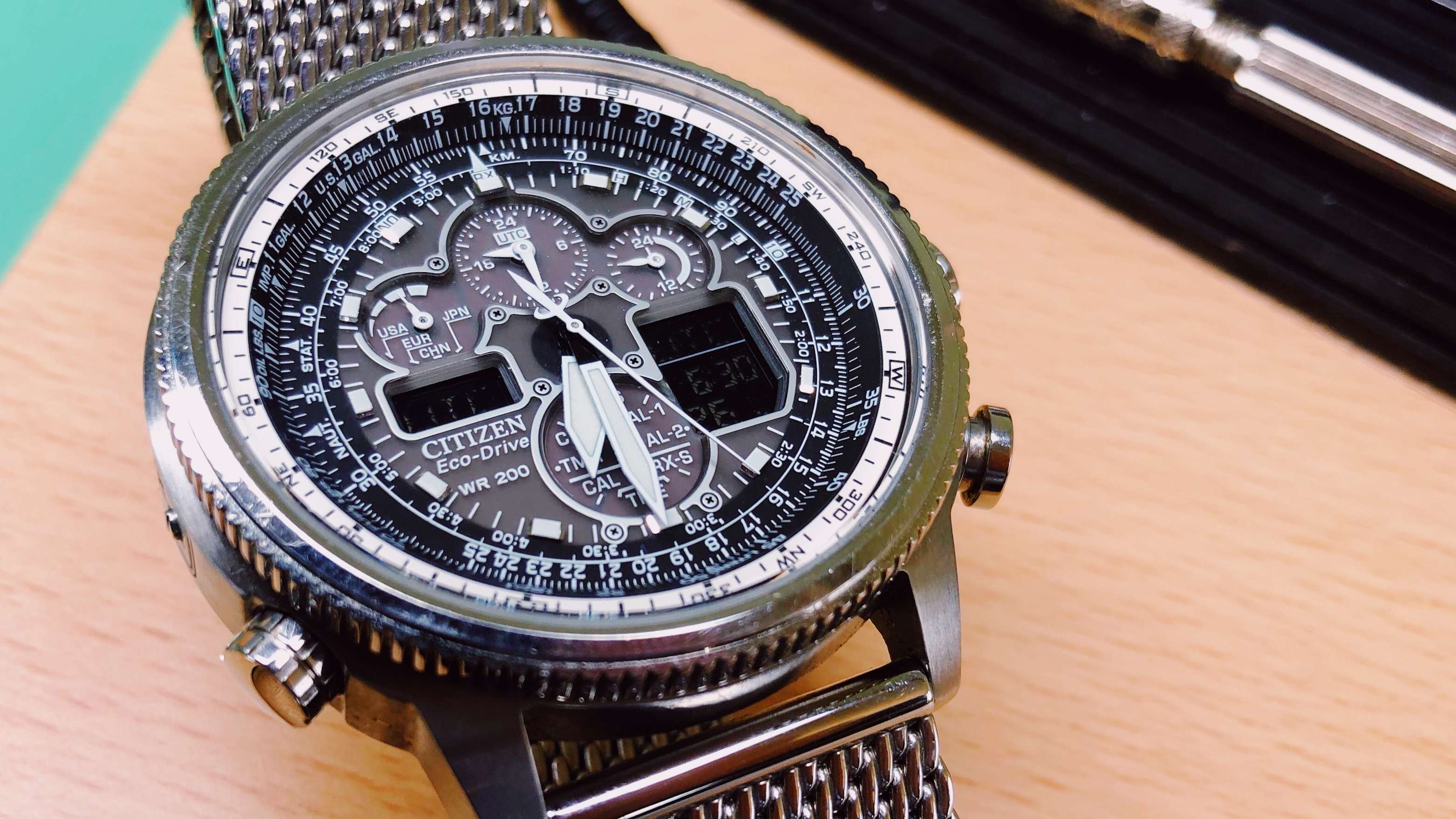 How To Change Time On Citizen Eco Drive When The Watch Shows Around 